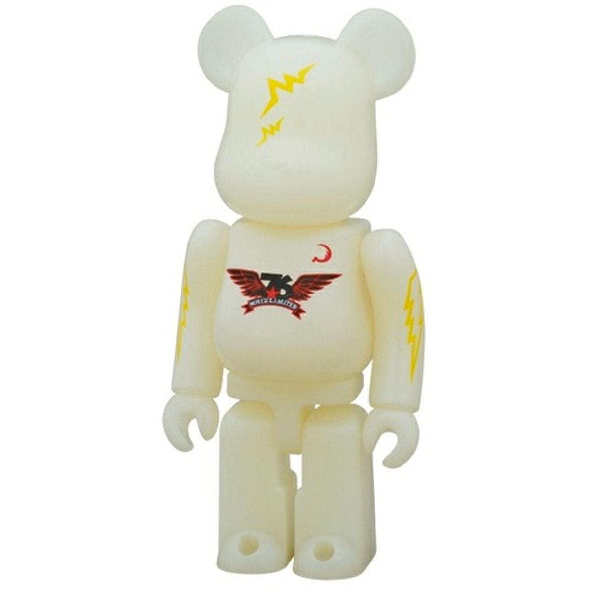 whiz 10th Anniversary Be@rbrick 100%