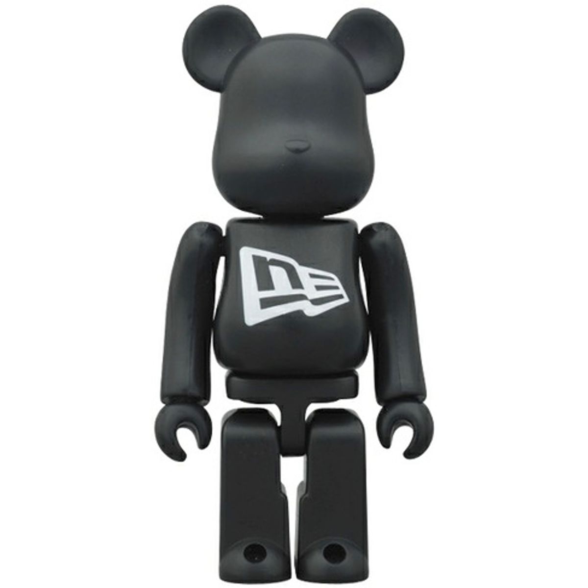 New Era Be@rbrick Black - 100%