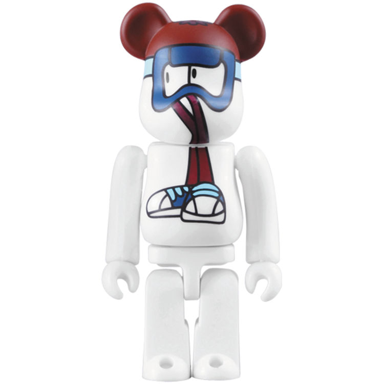 Wayback Throwback Be@rbrick - Maroon by Reas (Todd James)