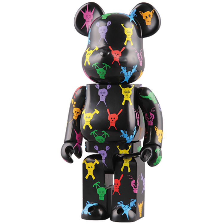 Destiny Be@rbrick - 400% by Stussy