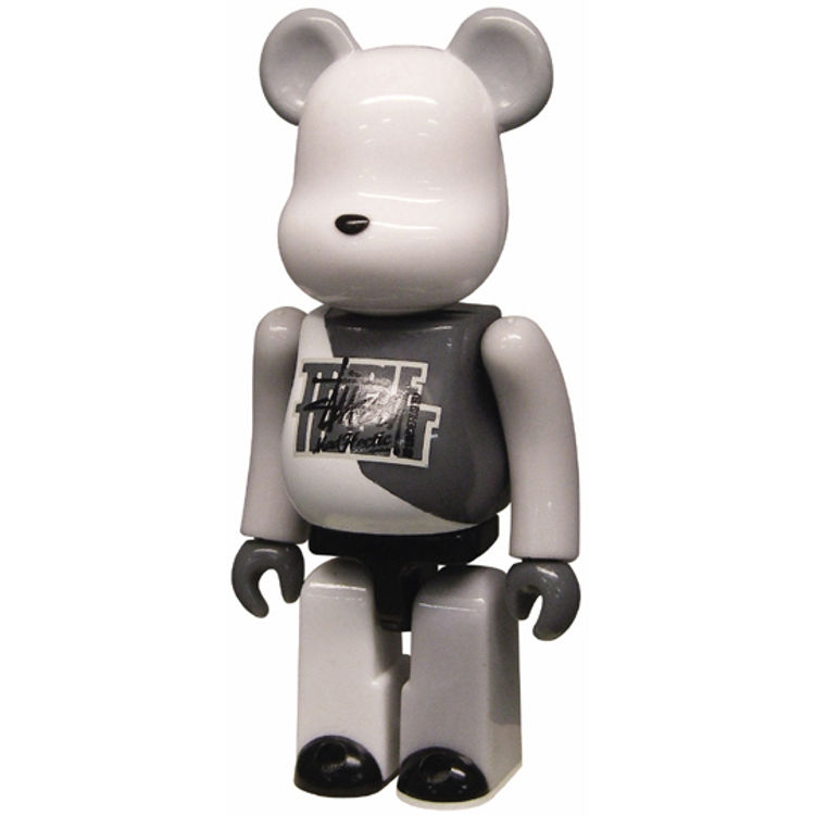 Triple Threat Be@rbrick - 100% by Stussy