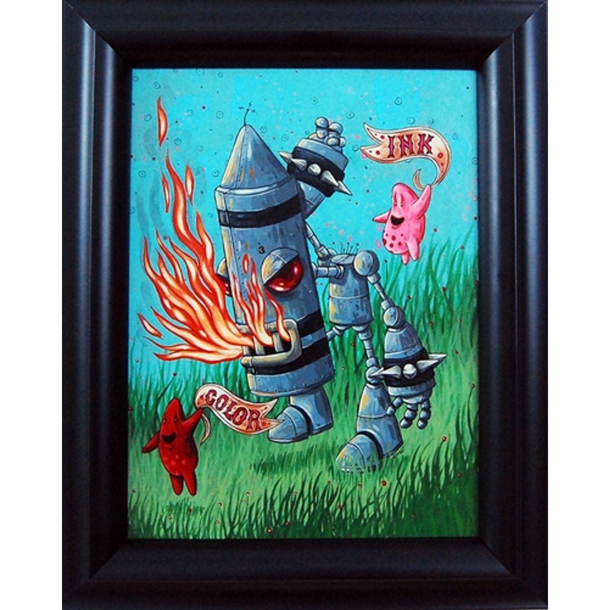 March of the Robo Rayola