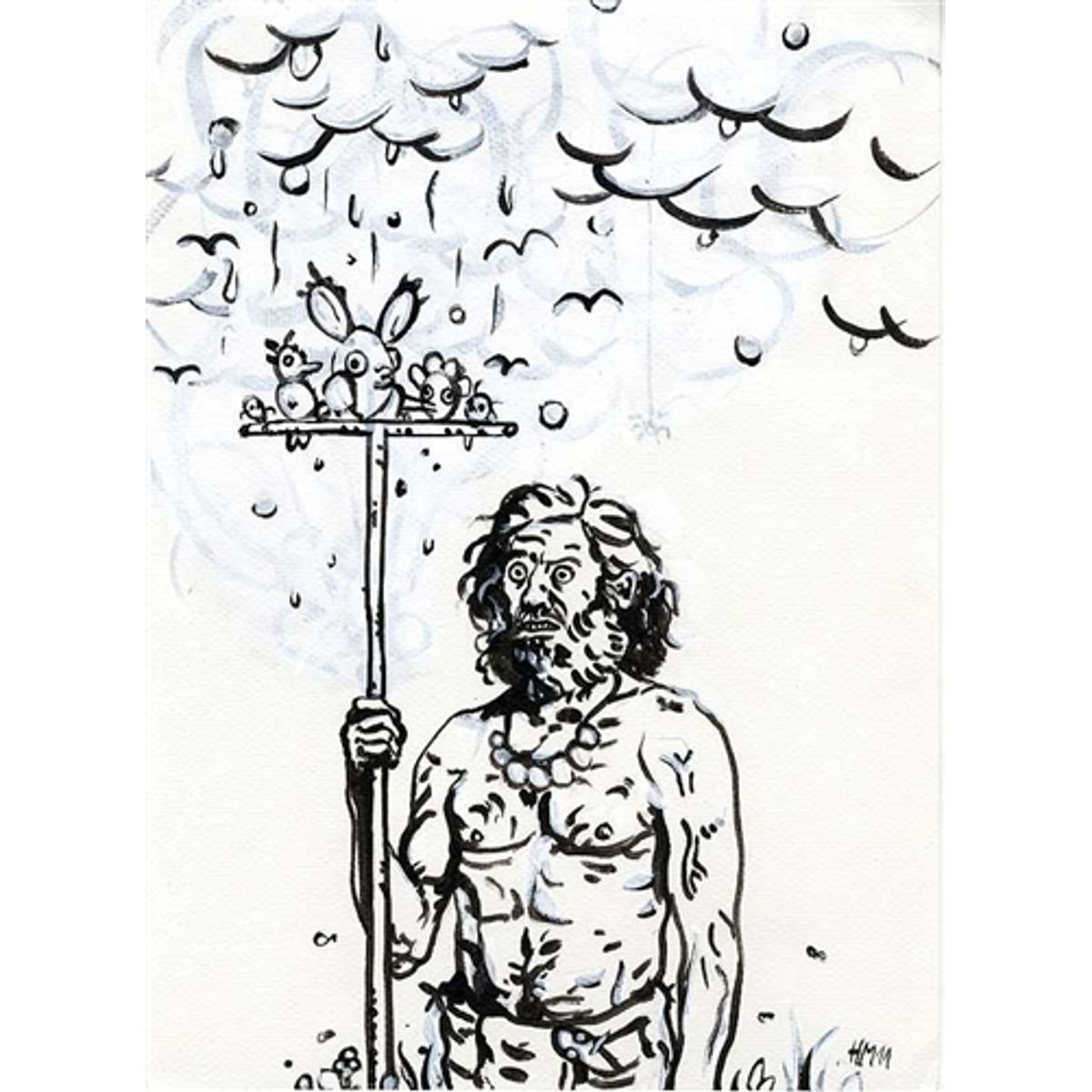 Color Ink Book Drawing #4