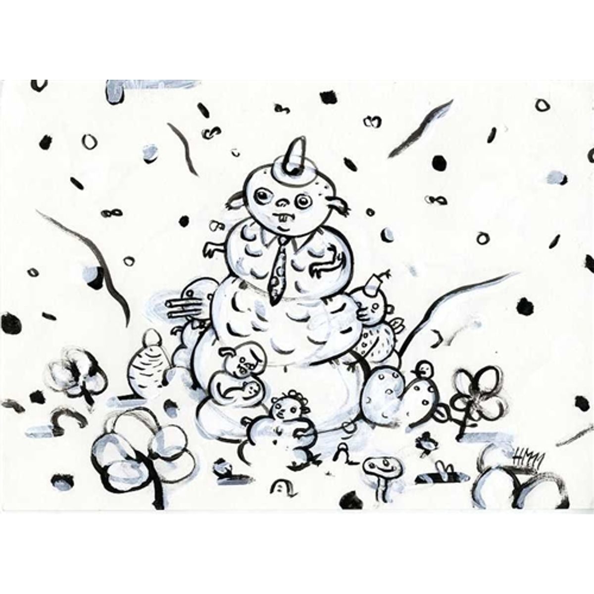 Color Ink Book Drawing #2