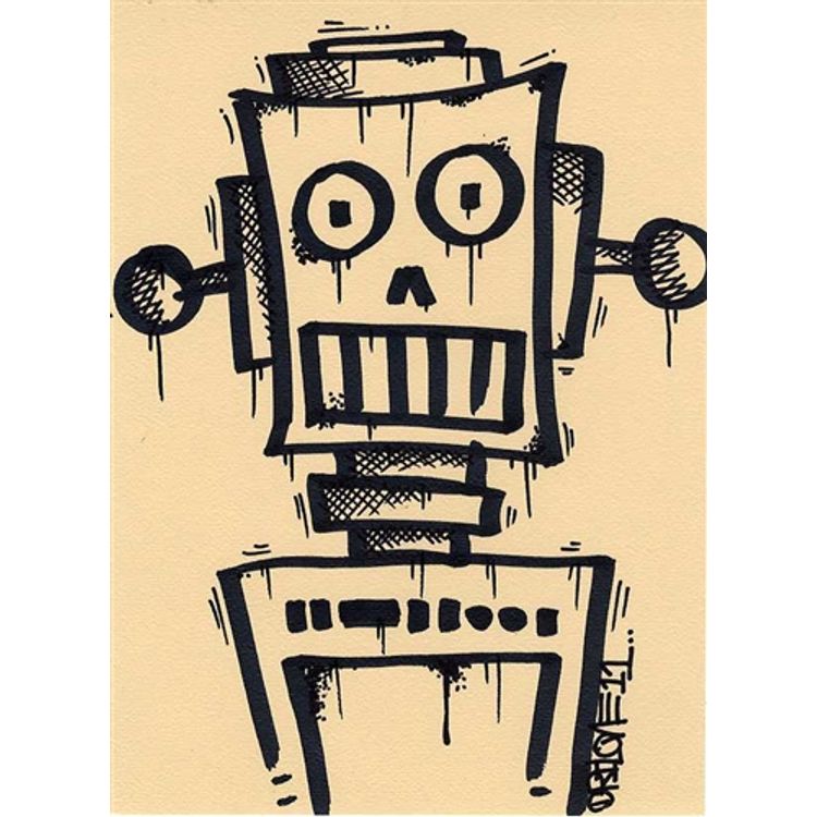 Robot by DrilOne