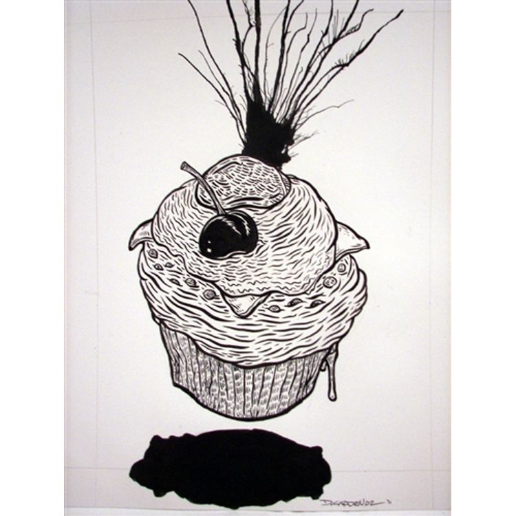 Drawing #1 by Deryke Cardenaz