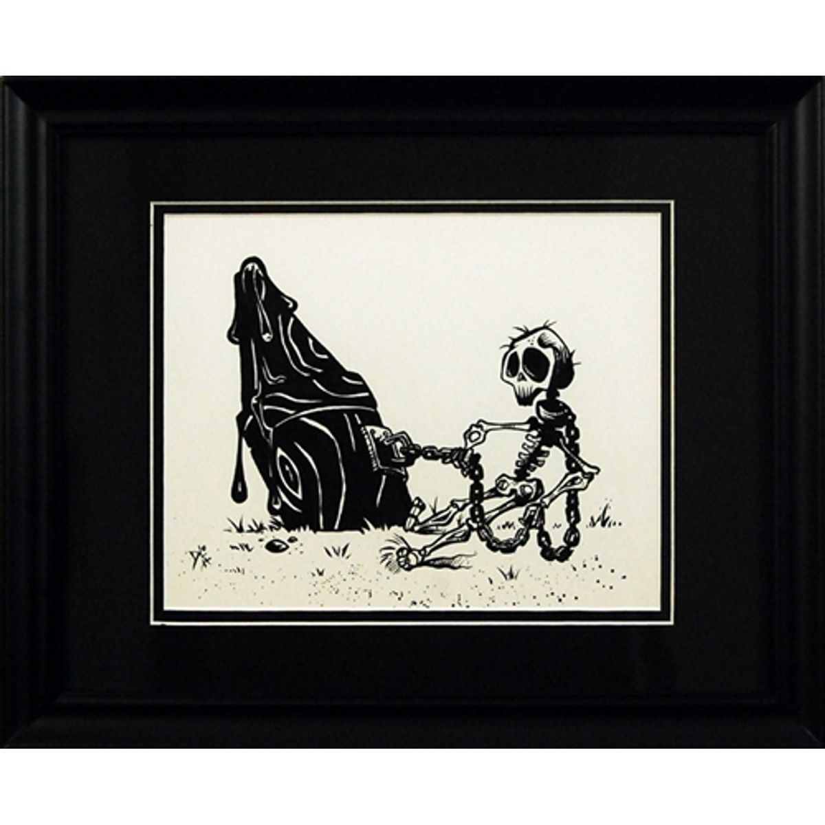 Stuck Inside the Lines