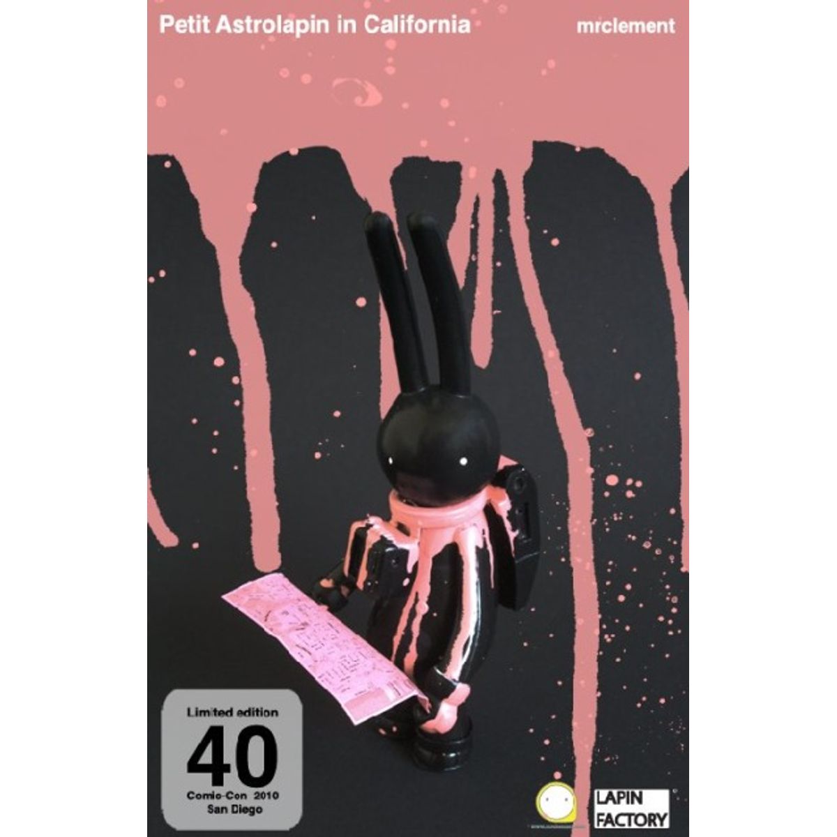 Petit Astrolapin in California (SDCC '10)