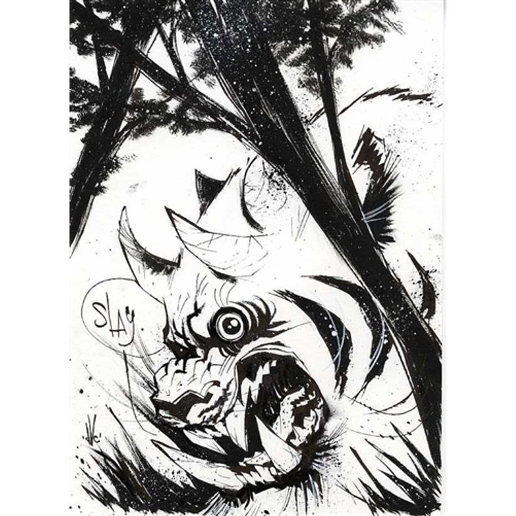 Hunter/Prey1 by Dave Crosland