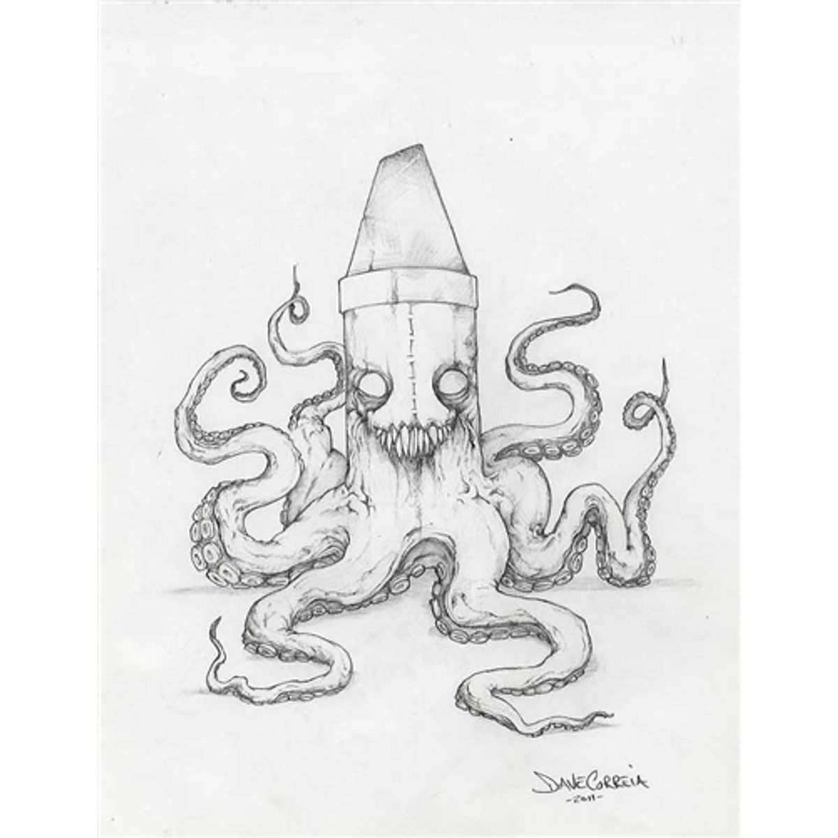 Color Ink Book Drawing #1