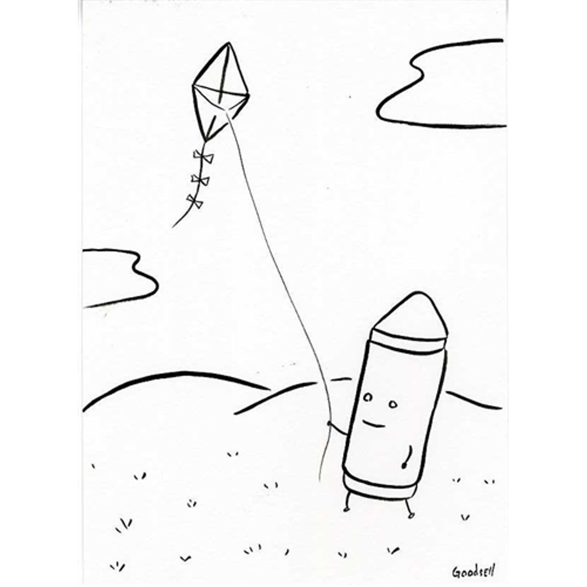 Color Ink Book Drawing #2