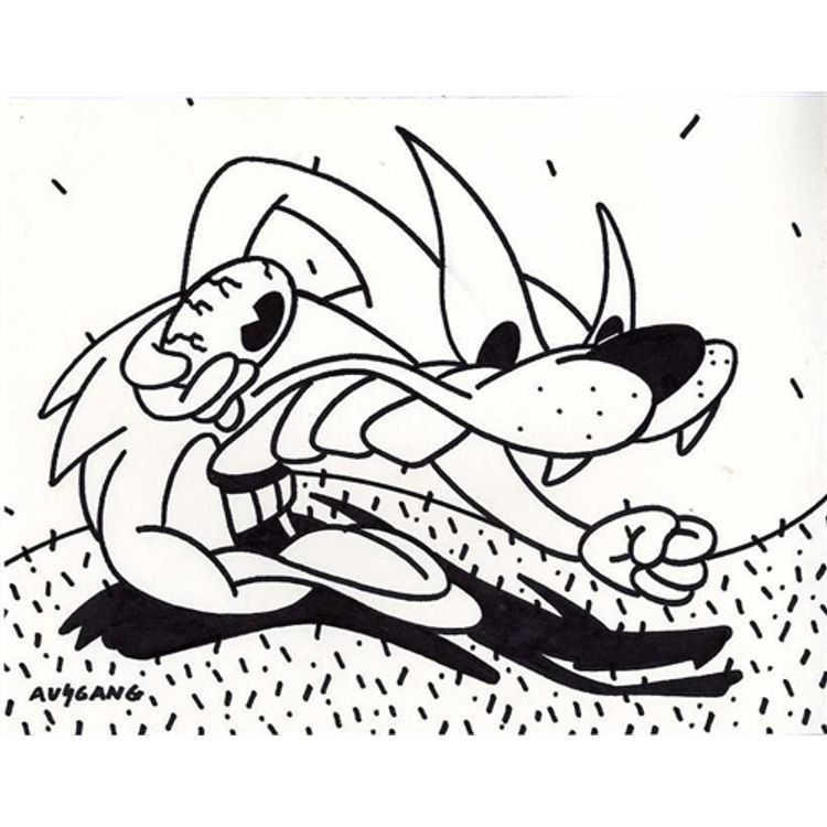 Color Ink Book Drawing #2 by Anthony Ausgang