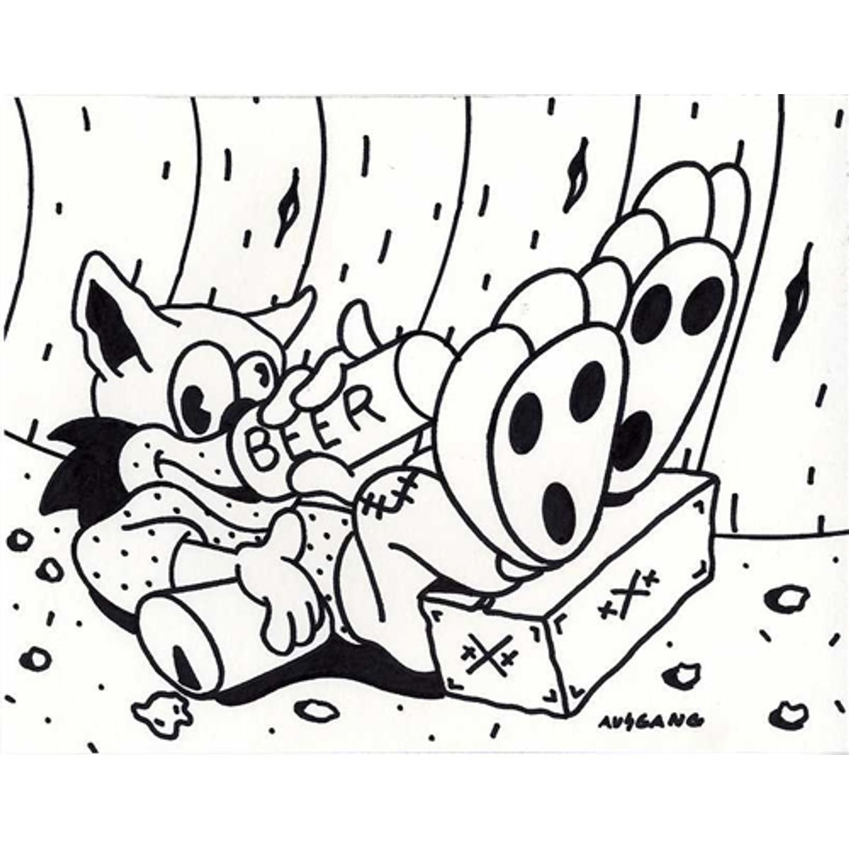 Color Ink Book Drawing #1