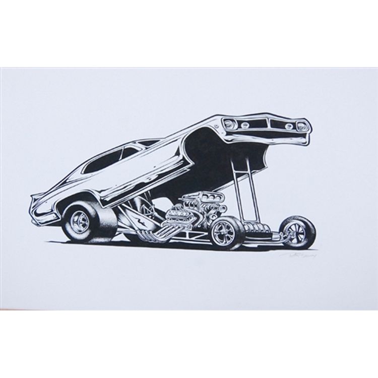 Drawing 2 by 'Dirty' Donny Gillies