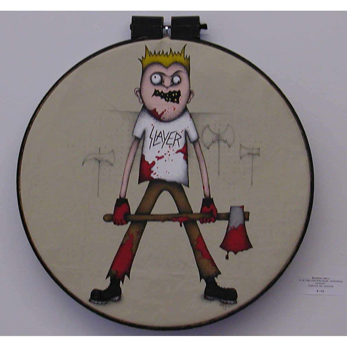 A is for Axe-Wielding Homocidal Maniac