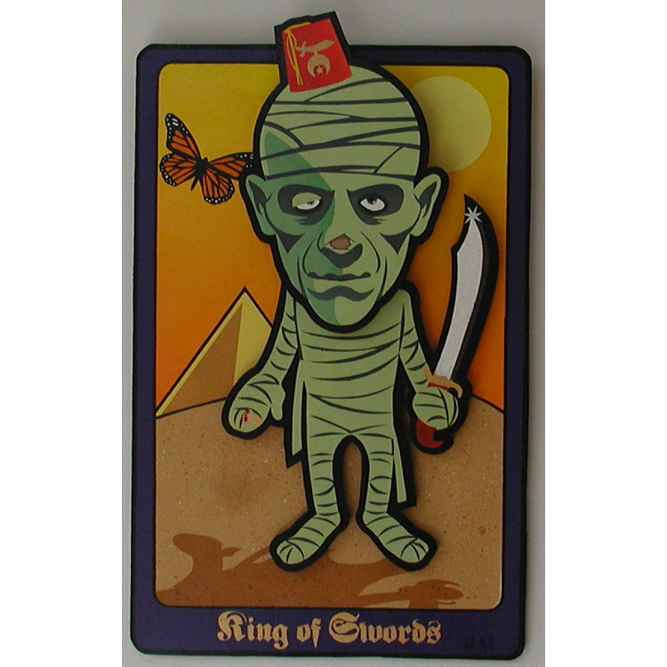 King of Swords by Mike Maas