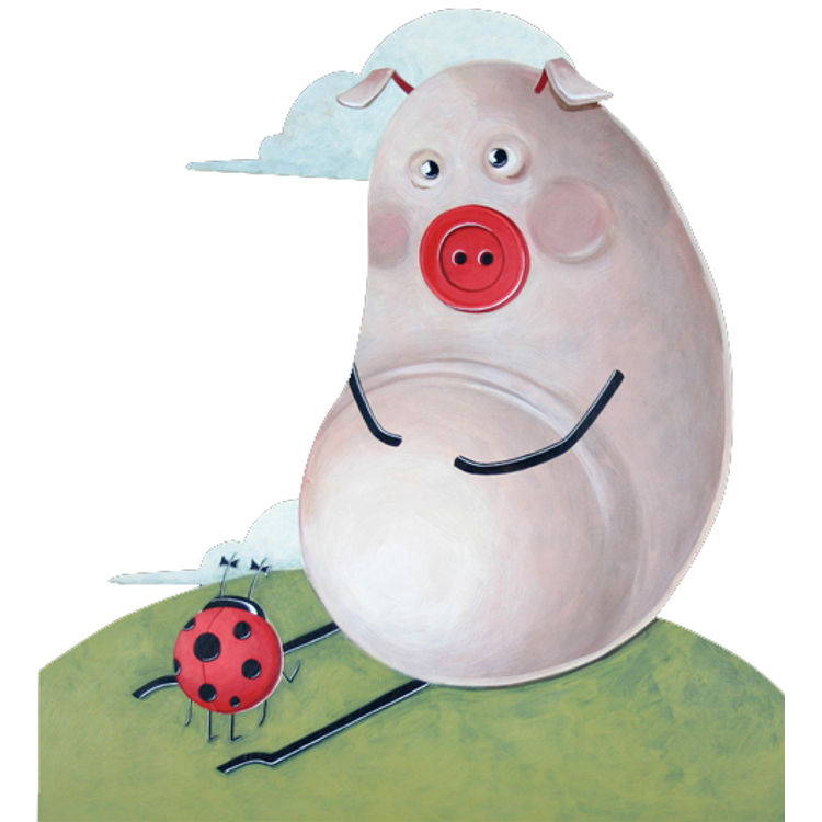 Robert & Betsy by Emma Overman