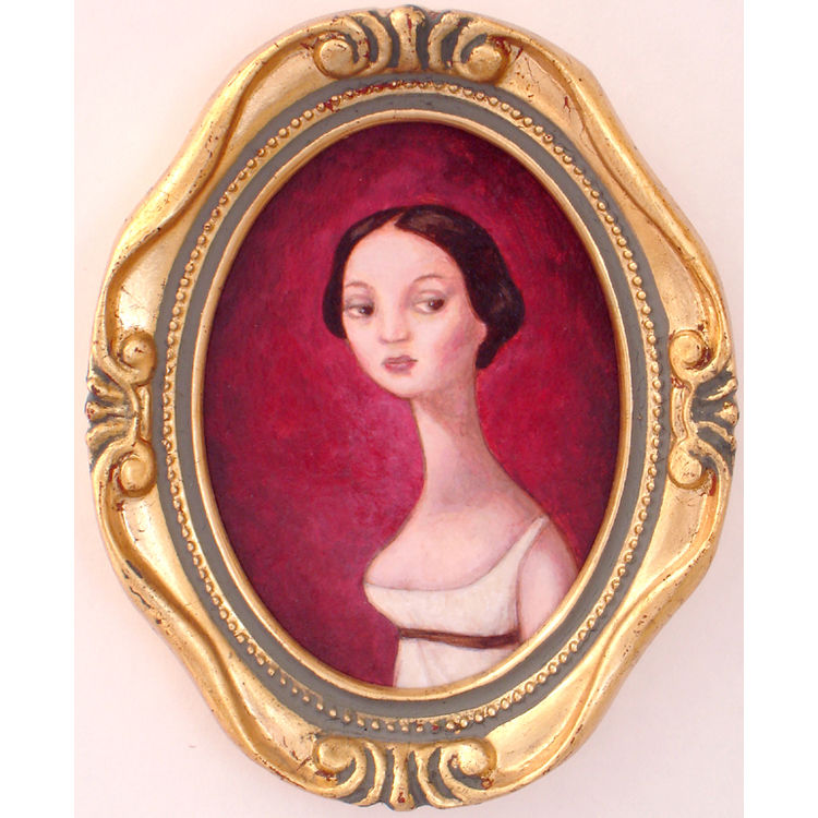 Portrait de la Mere de L'Artiste by Daniel Elson