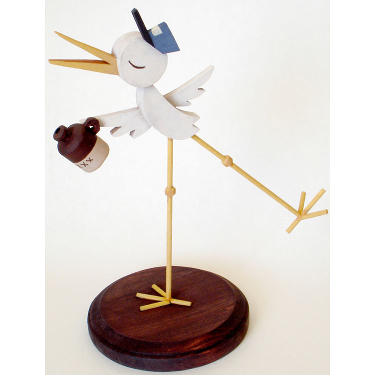 Stork by Daniel Elson
