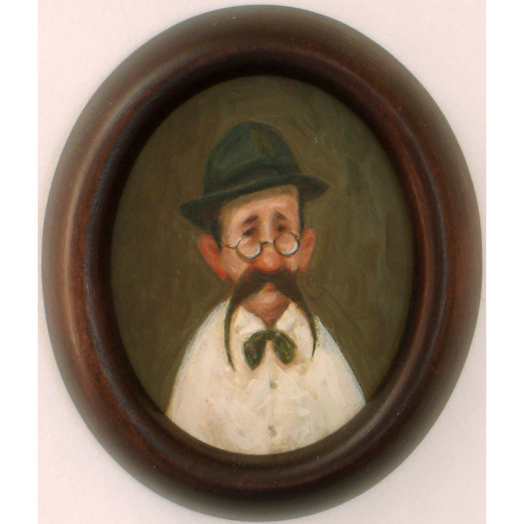Portrait of the Artist's Father by Daniel Elson