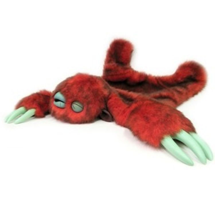 Monster Rug by Stitches and Glue