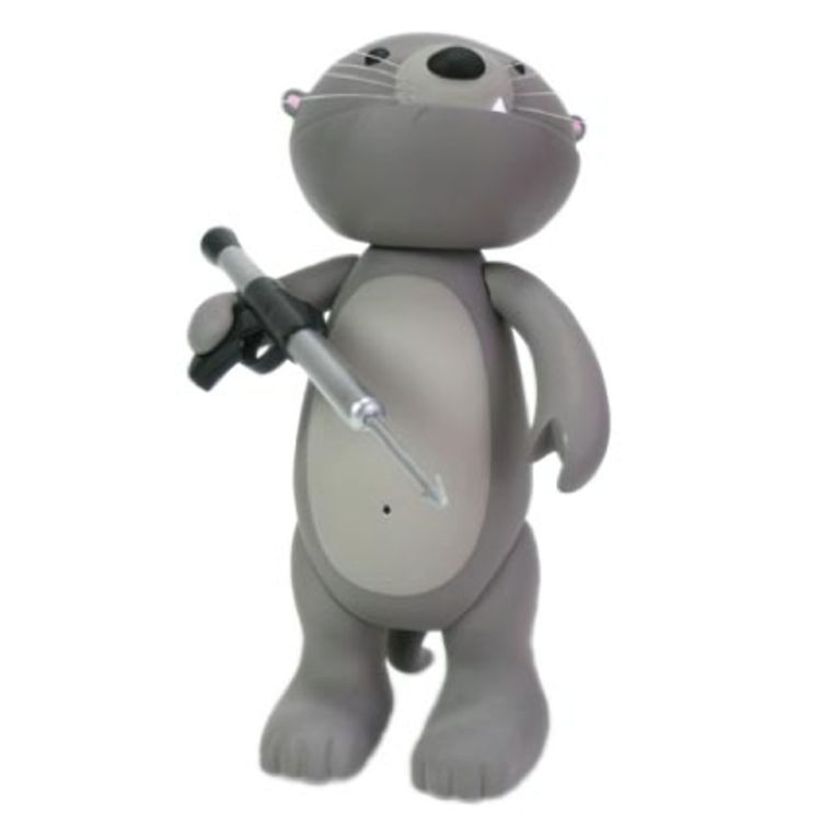 Odysseus the Sea Otter - 7" by Patrick Ma