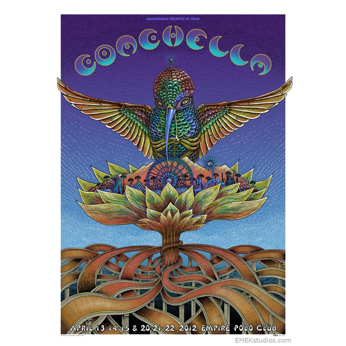 Coachella Festival - Coachella, CA, 2012