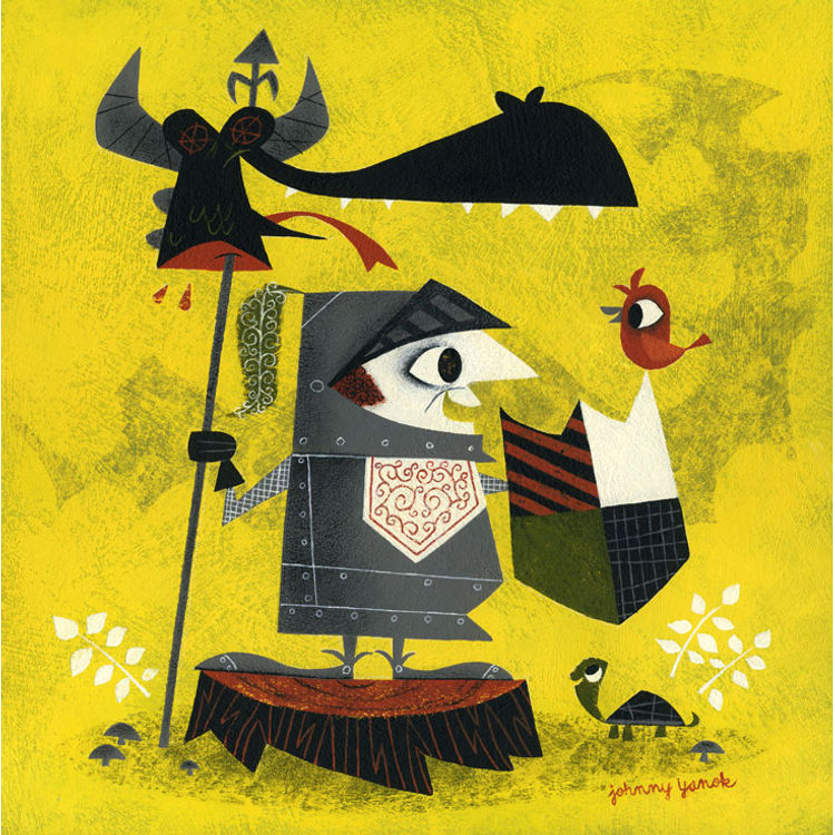 Huzzah! by Johnny Yanok