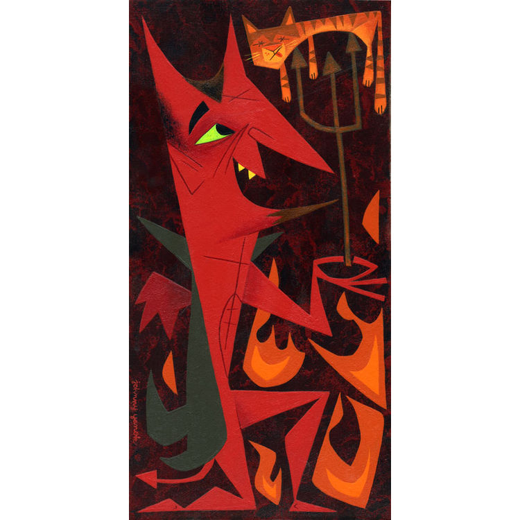 Satan's New Pet by Johnny Yanok