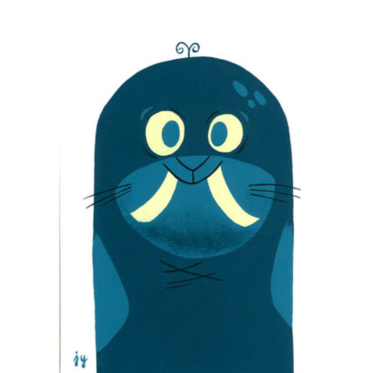 Walrus by Johnny Yanok