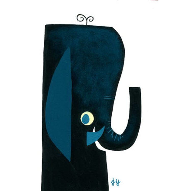 Elephant by Johnny Yanok