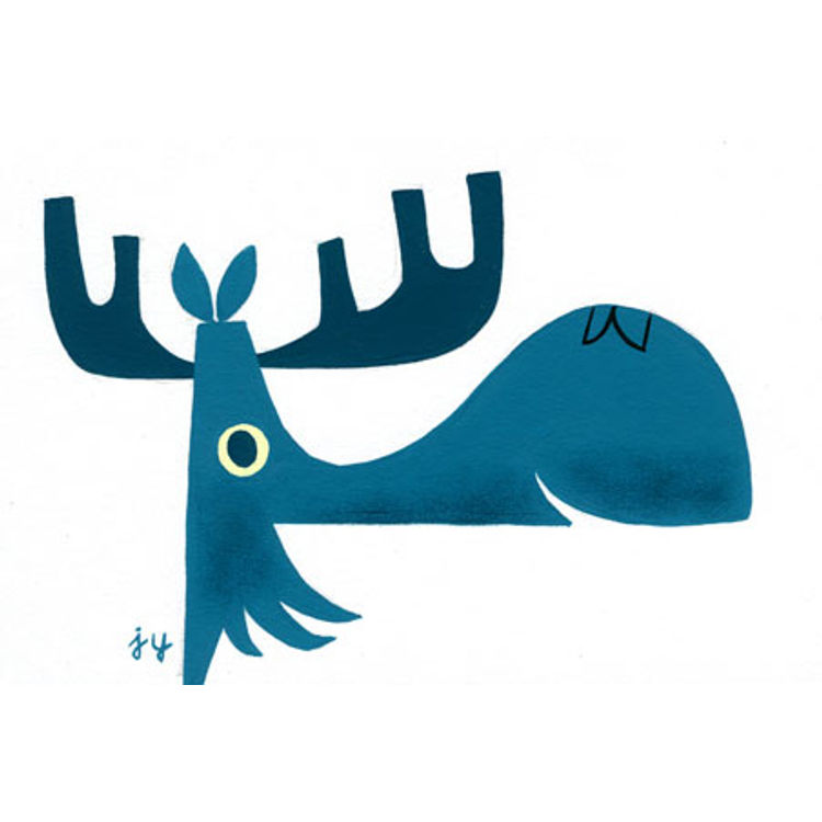 moose by Johnny Yanok