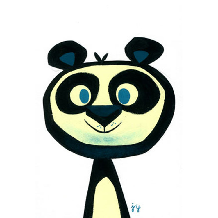 Panda Bear by Johnny Yanok