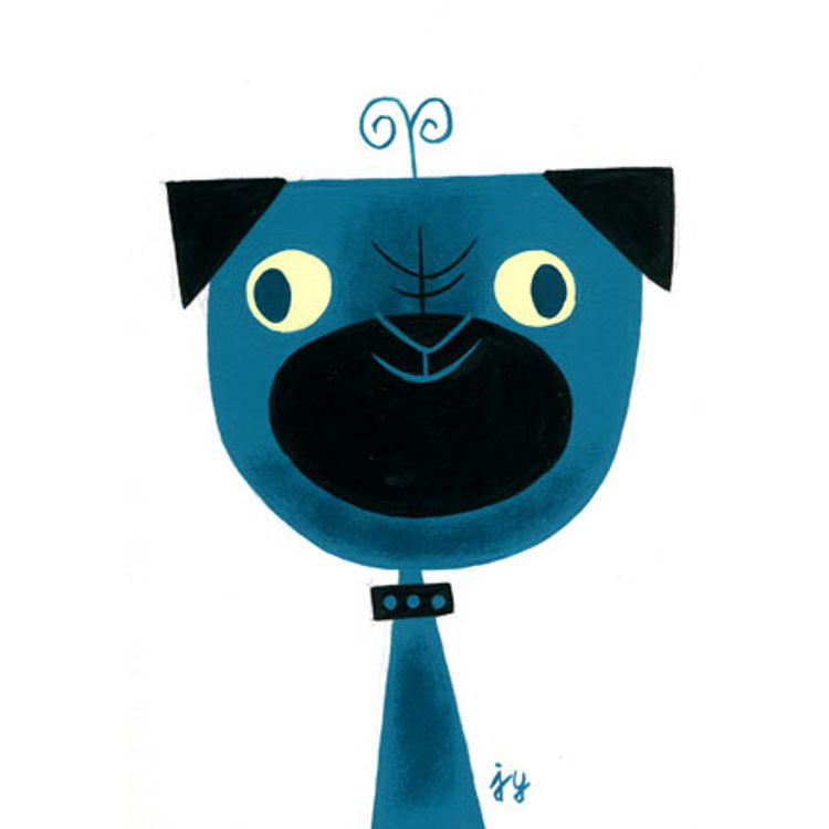 Pug by Johnny Yanok