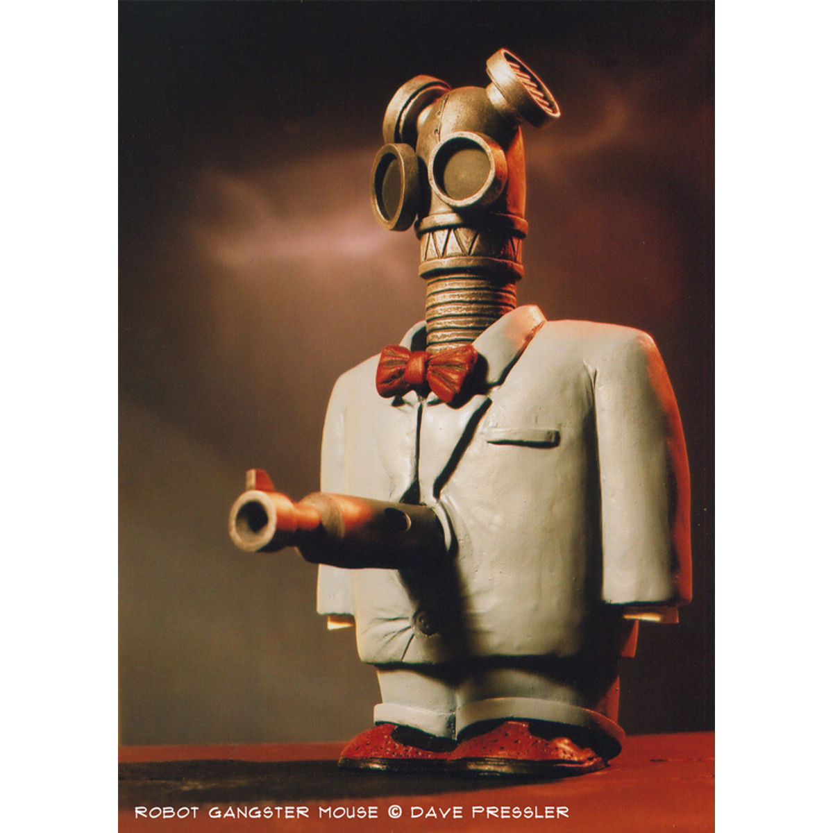 Robot Gangster Mouse