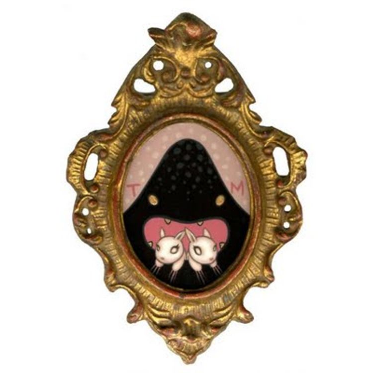 It Eats Them Up One By One by Tara McPherson