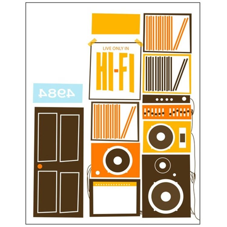 Live only in hi-fi by Work/Play