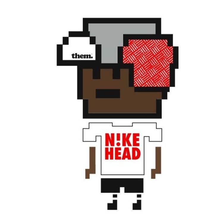 n!ke head by Work/Play