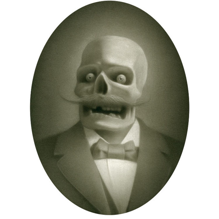 Monty's Day of the Dead by Travis Louie