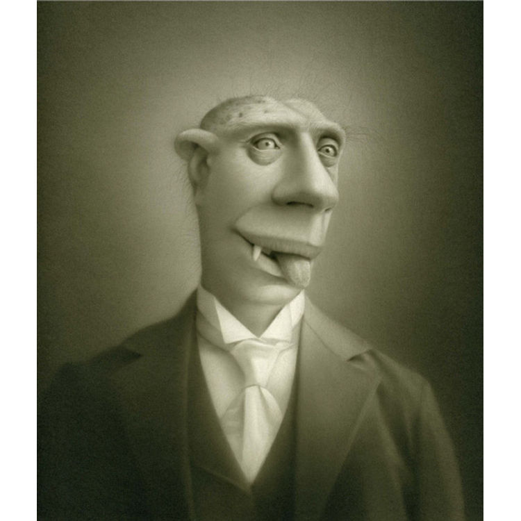 Edward Twitchy Jones by Travis Louie