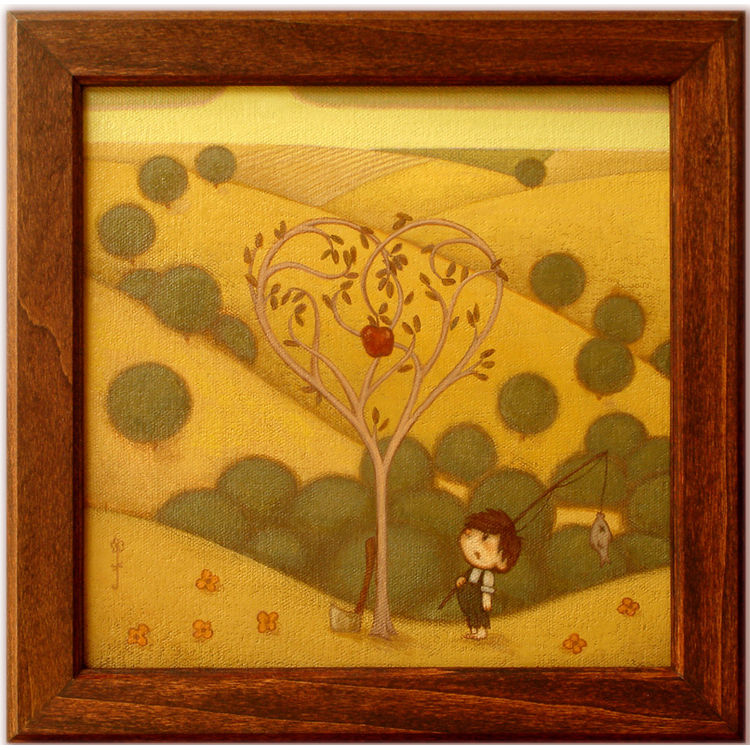 Sometimes The Tree Chops You by Daniel Elson