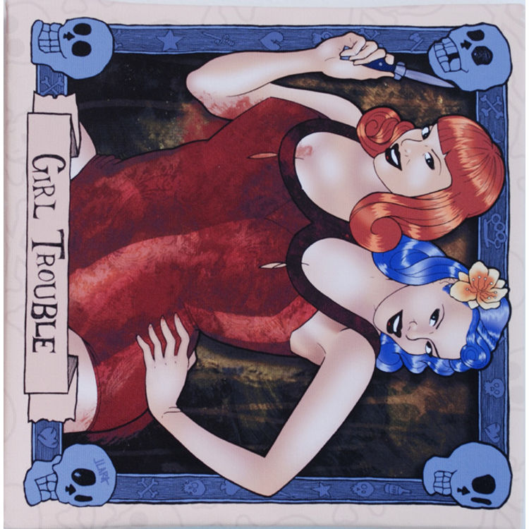 Girl Trouble by John Lara