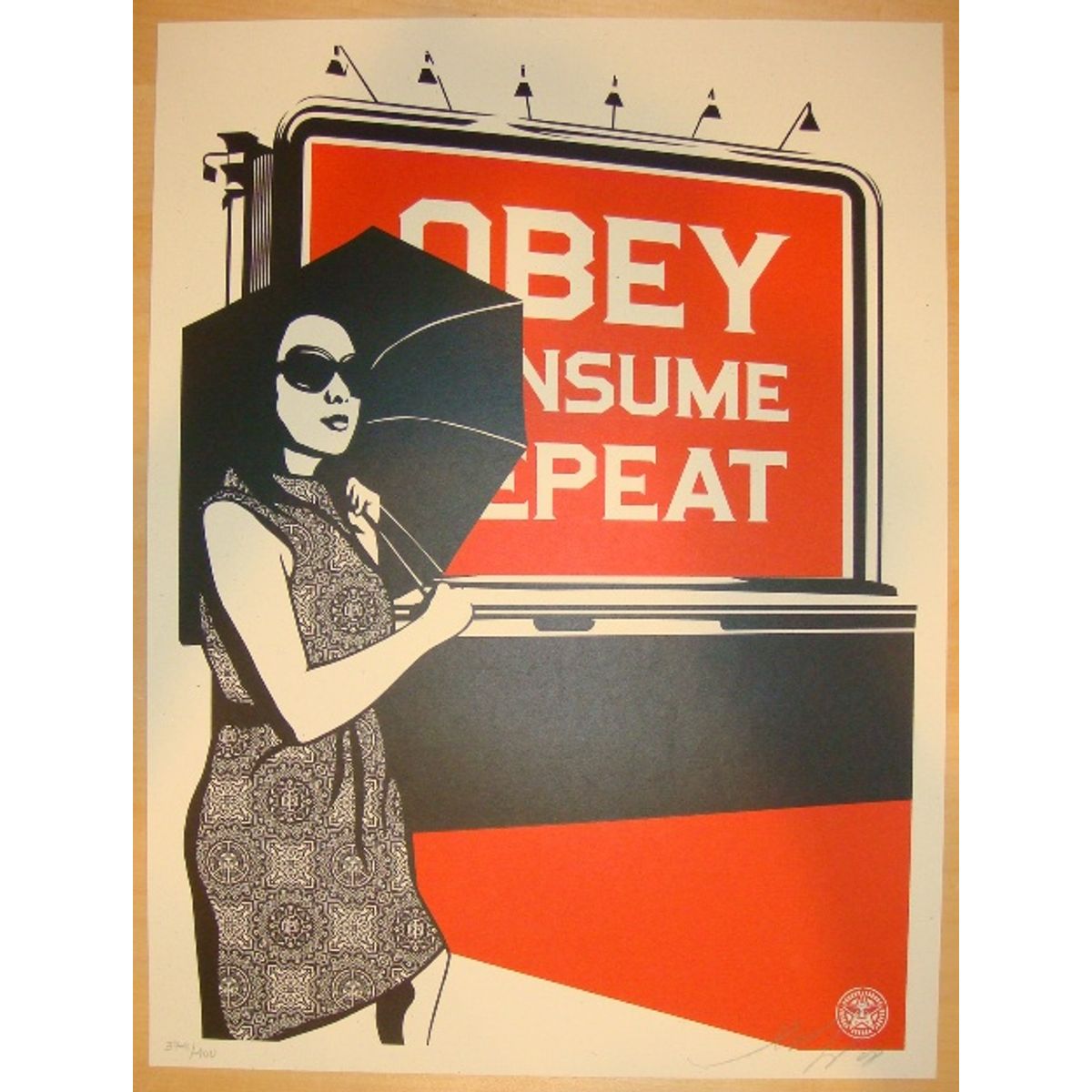 Obey Billboard (Consume)