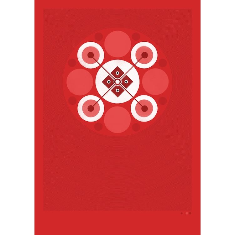 Kono Akai Hata by Michael Latimer
