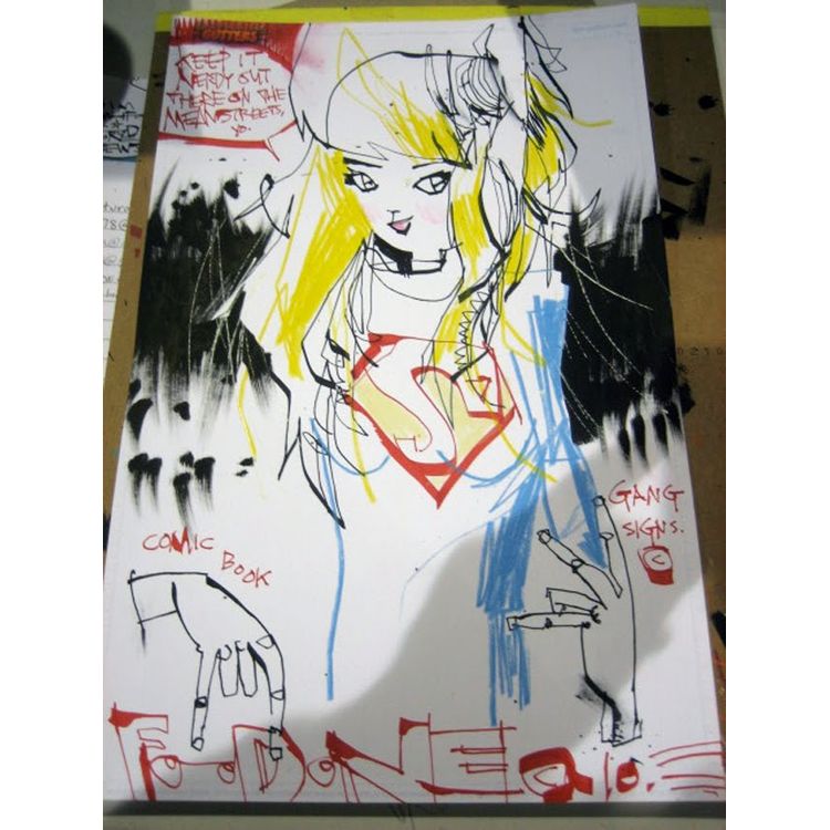null by Jim Mahfood