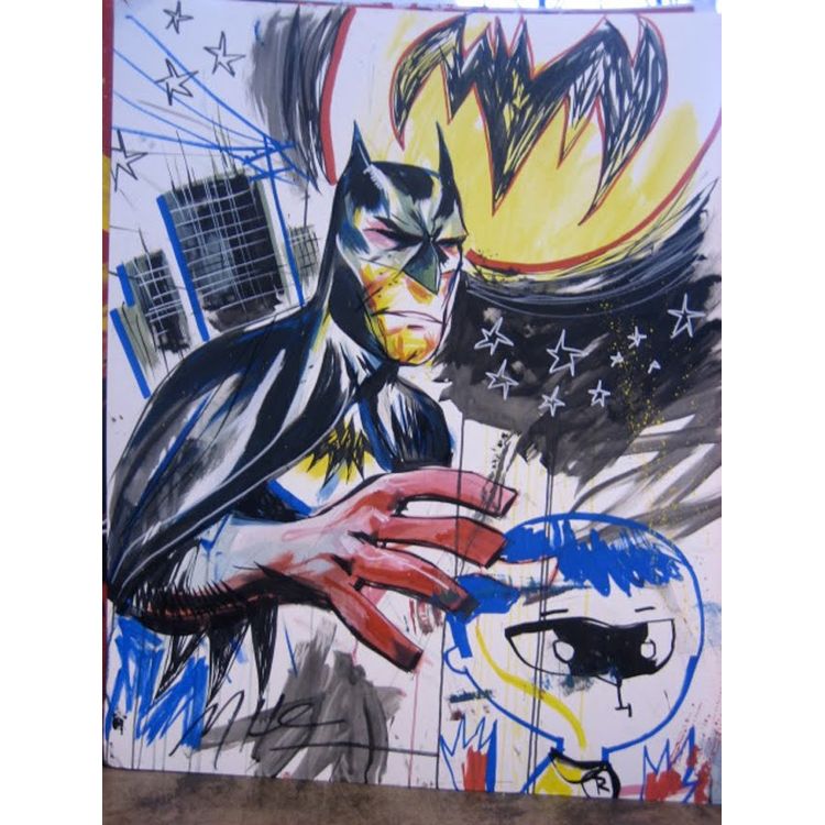 batman by Jim Mahfood