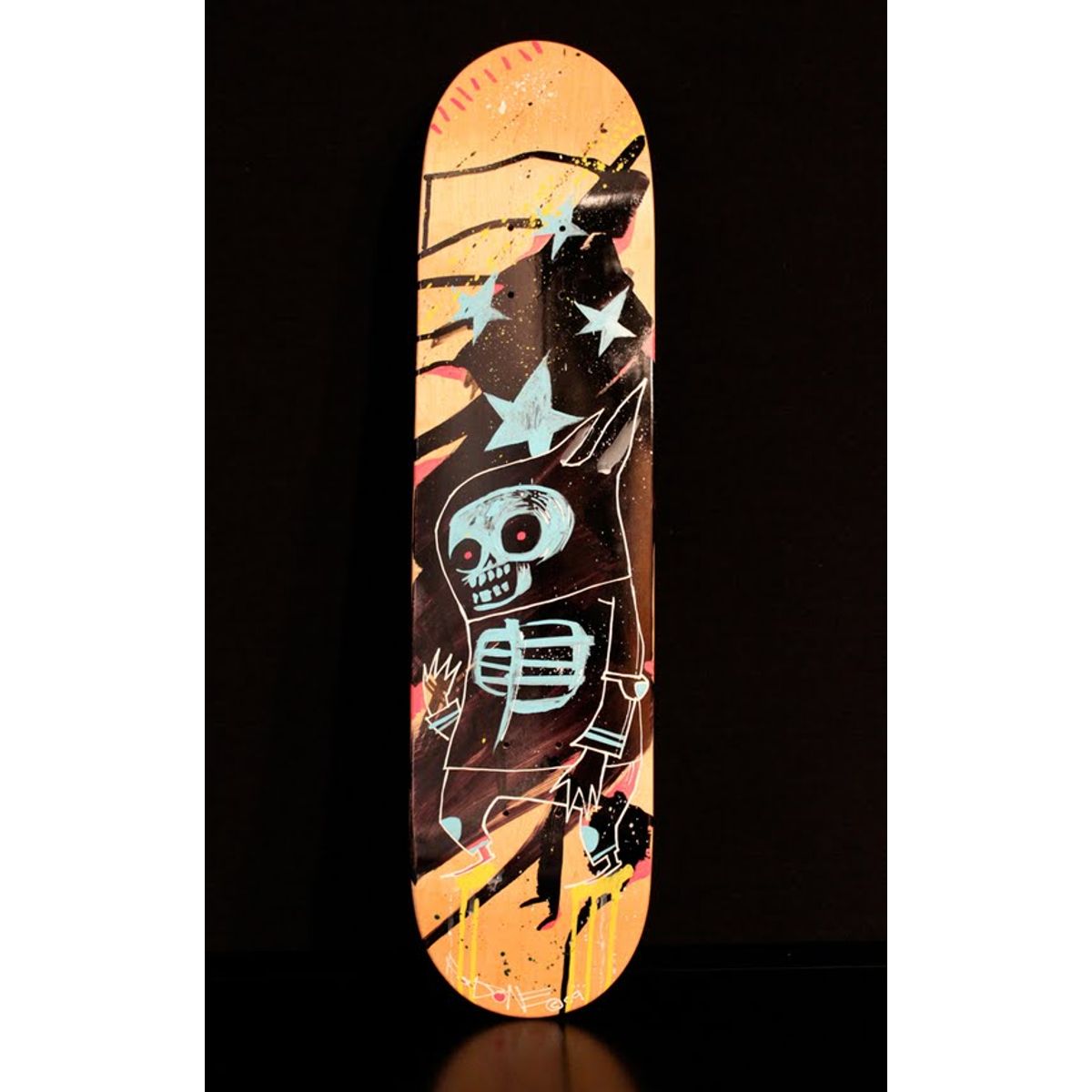 death rabbit skate deck