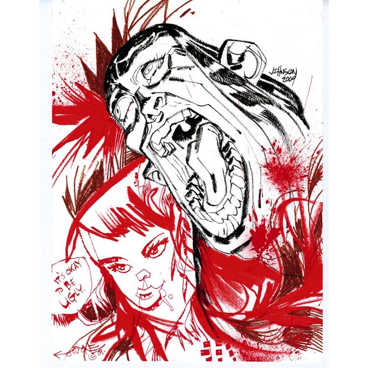 null by Jim Mahfood