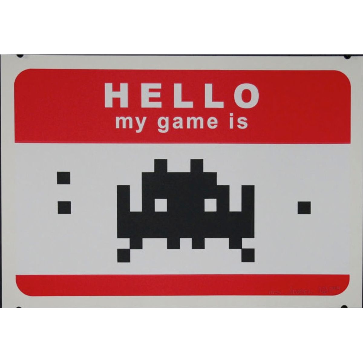 Hello My Game Is