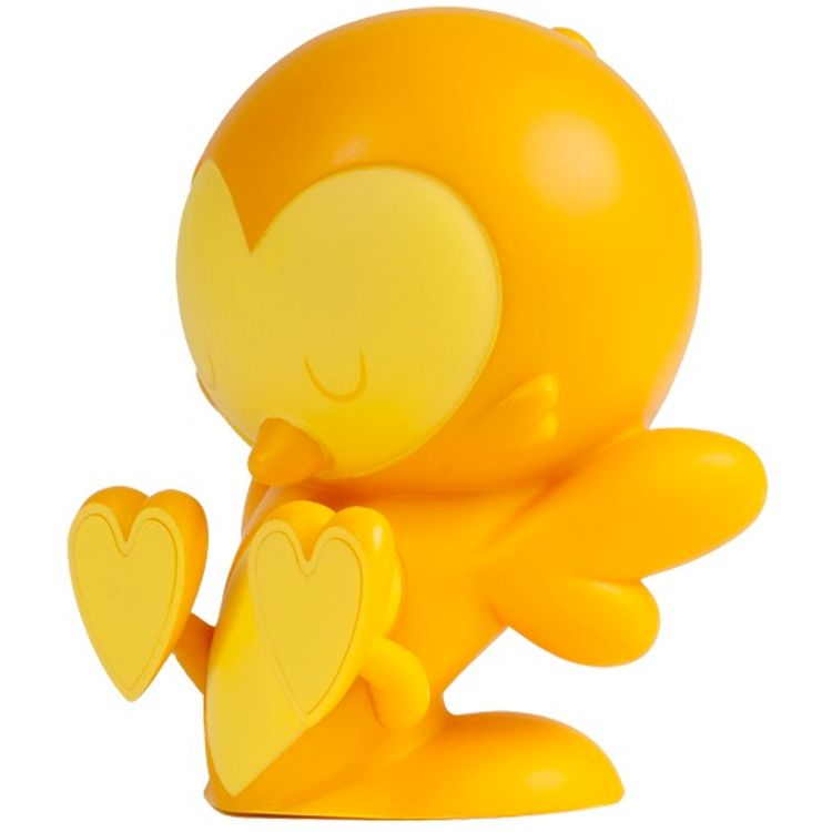 Orange Lovebirds by Kronk